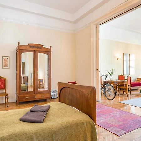 Apartamento Stunning Spacious Art Nouveau Apart , Grand Piano Budapest Exterior foto