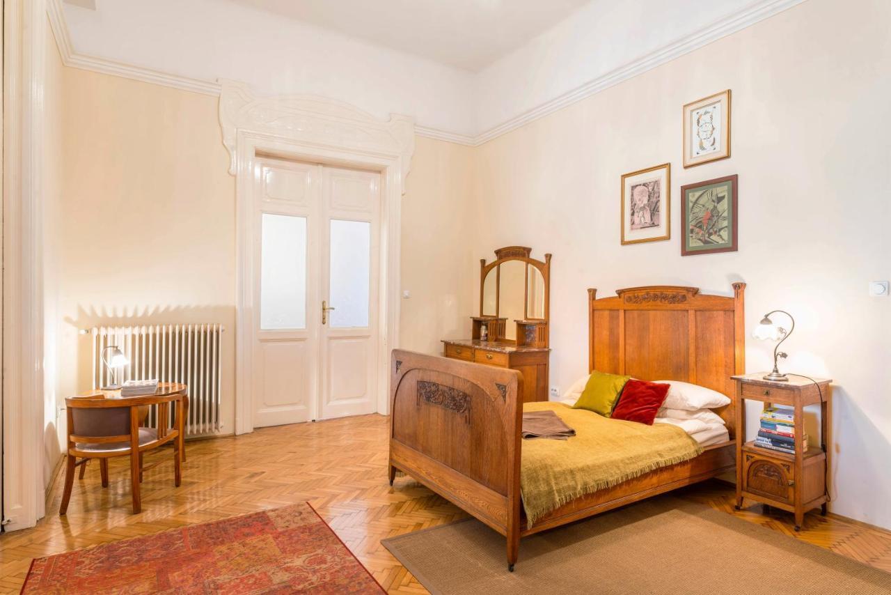 Apartamento Stunning Spacious Art Nouveau Apart , Grand Piano Budapest Exterior foto