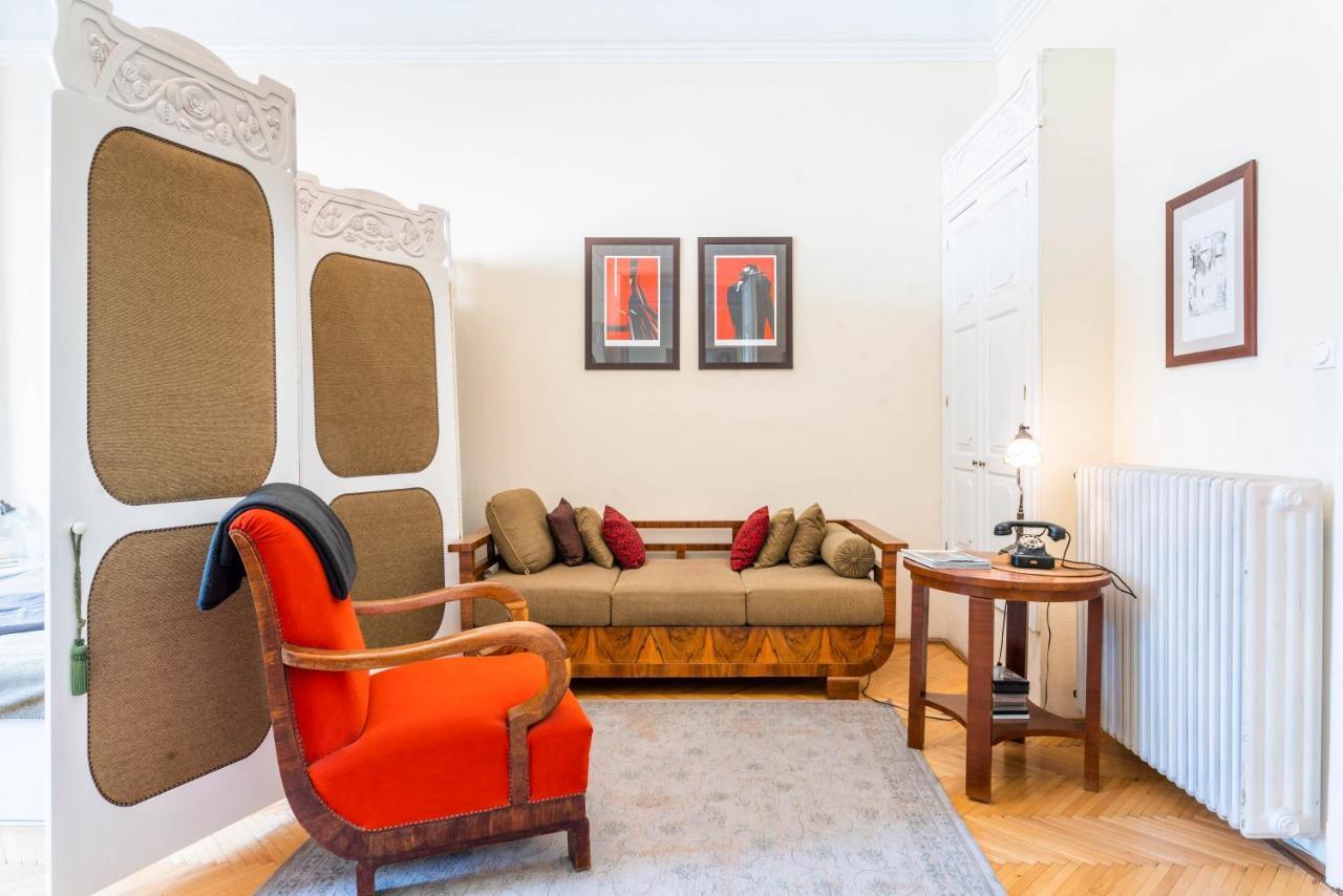 Apartamento Stunning Spacious Art Nouveau Apart , Grand Piano Budapest Exterior foto